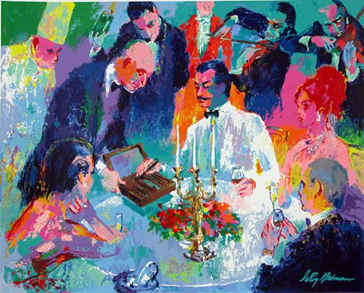 Cigar Art Leroy Neiman