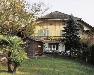 Bunker in Hilterfingen