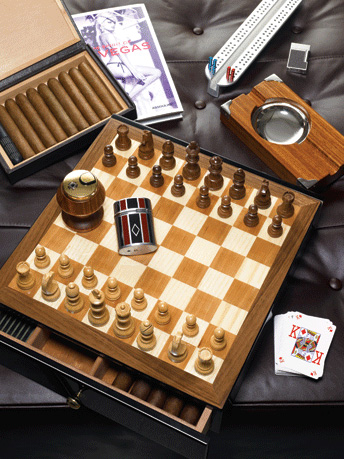 Chess Humidor
