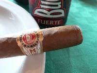Alte Upmann-Banderole an einer Sublime