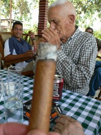 Alejandro Robaina & Aficionado-Style