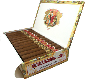 Romeo y Julieta Short Churchills Romeo y Julieta Short Churchills
