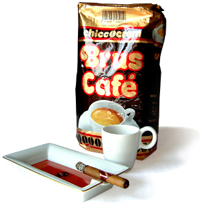 Kaffee und Zigarren