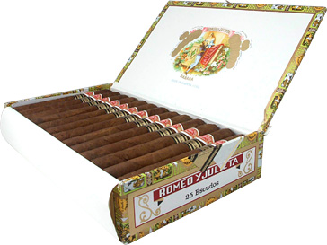 Romeo y Julieta Escudos Edicion Limitada 2007 Romeo y Julieta Escudos Edicion Limitada 2007