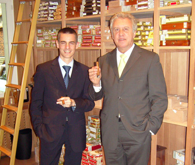 Manuel Fröhlich und Maximilian Herzog Manuel Fröhlich und Maximilian Herzog