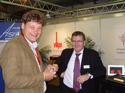Aficionado und Andi Stachl Aficionado und Andi Stachl