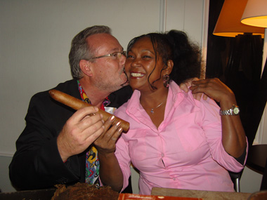 Peter Baumann von Baumann Selected Cigars