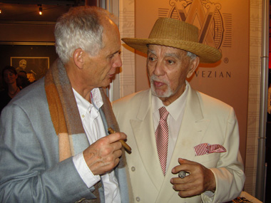 Reto Cina und Avo Uvezian