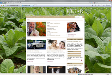 Cigar Relaunch