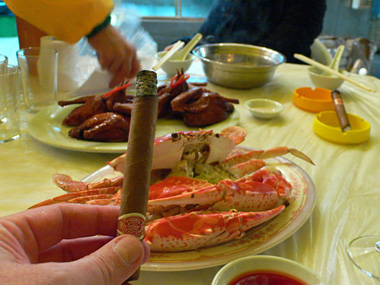 Dinner with Min Ron Nee