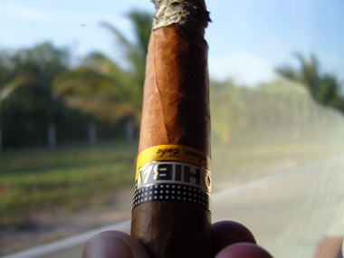 Die erste Cohiba Die erste Cohiba
