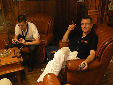 Besuch in der Casa del Habano Partagas Besuch in der Casa del Habano Partagas