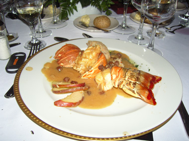 Grilled Lobster