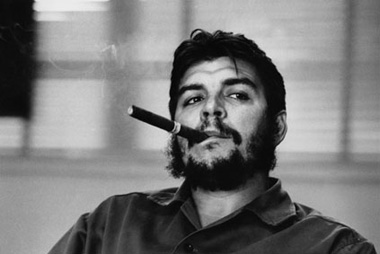 Che mit Zigarre