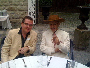 Avo Uvezian und Andi Stachl