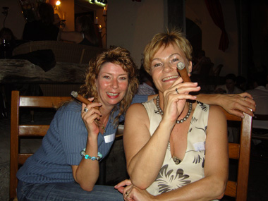 Gaby und Esther Gaby und Esther