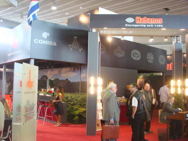 Der Stand von Habanos SA
