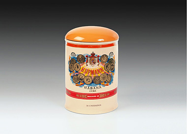H. Upmann Porzellan-Dose H. Upmann Porzellan-Dose