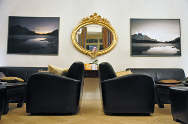 Avo Lounge in Pontresina