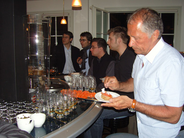 Whisky-Degustation mit schottischem Lachs Whisky-Degustation mit schottischem Lachs