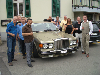 Aficionados mit Bentley
