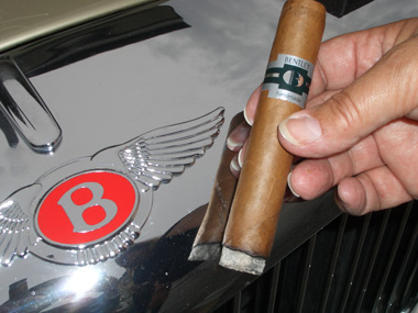 Bentley Cigar mit Bentley
