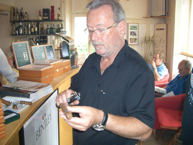 Importeur Peter Baumann