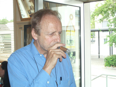 Claude Guggenheim von der Konkurrenz