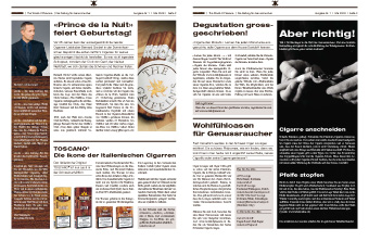 smoke - Kundenzeitung von Oettinger Davidoff