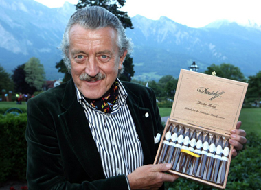 Davidoff-Botschafter Dieter Meier Davidoff-Botschafter Dieter Meier