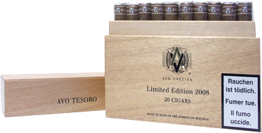 Avo Tesoro Limited Edition 2008