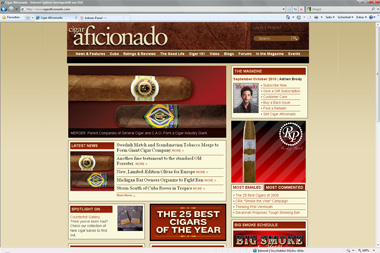 Cigaraficionado.com