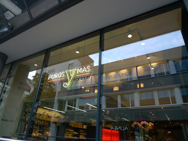 Das neue Puros y Mas in Basel