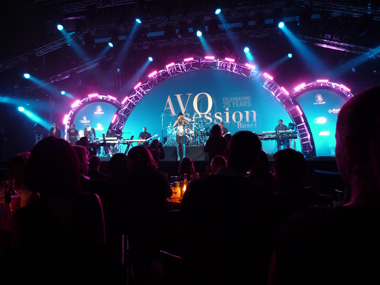 Live in concert