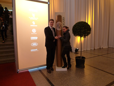 Der Hauptsponsor