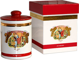 Romeo y Julieta Short Churchill Porzellan-Jar