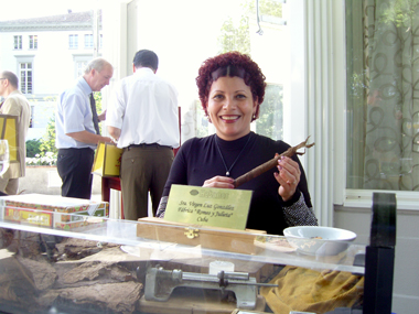 Señora Virgen Luz Gonzáles