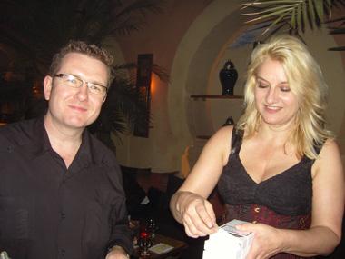 Die Gastgeber Andi Stachl und Maggy Wandeler Die Gastgeber Andi Stachl und Maggy Wandeler