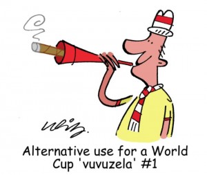 Cigar Vuvuzela