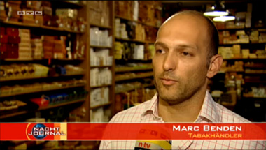 Cigar World Lounge im RTL Nachtjournal Cigar World Lounge im RTL Nachtjournal