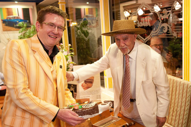 Avo Uvezian in der Casa La Corona
