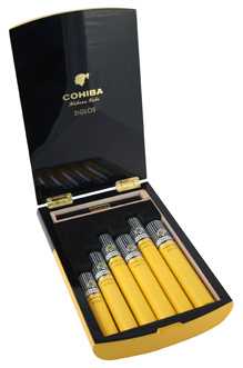 Cohiba-Tubo-Set