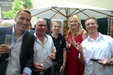 Wiedersehen mit Reisegefährten vom Pro Cigar-Festival