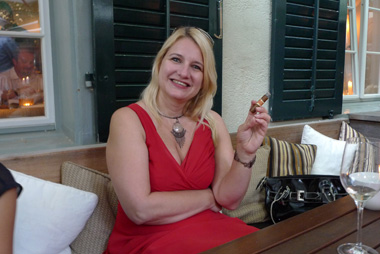 Maggy Wandeler vom La Corona