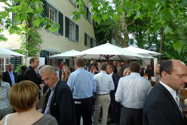 Viele Gäste
