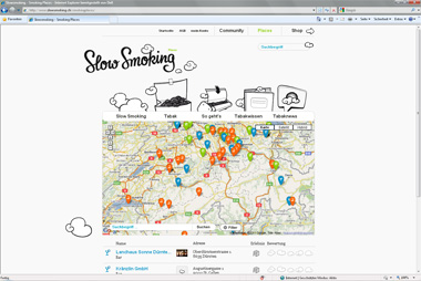 Smoking-Places