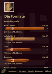 Habanos Specialist App