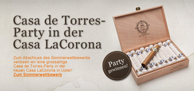 Casa de Torres-Party gewinnen!