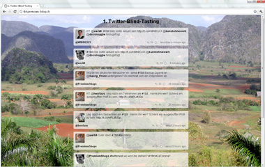 #1tbt Twitterwall