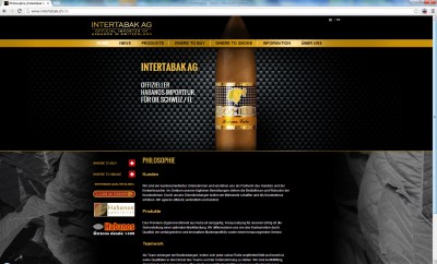 intertabak-website